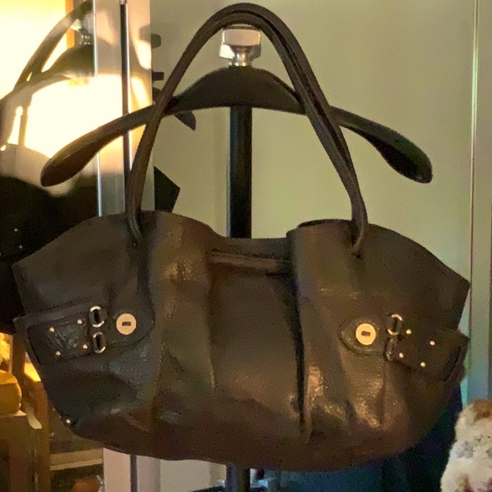 Cole Hahn Pebble Leather Shoulderbag